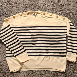 French Nautical Style Sweater